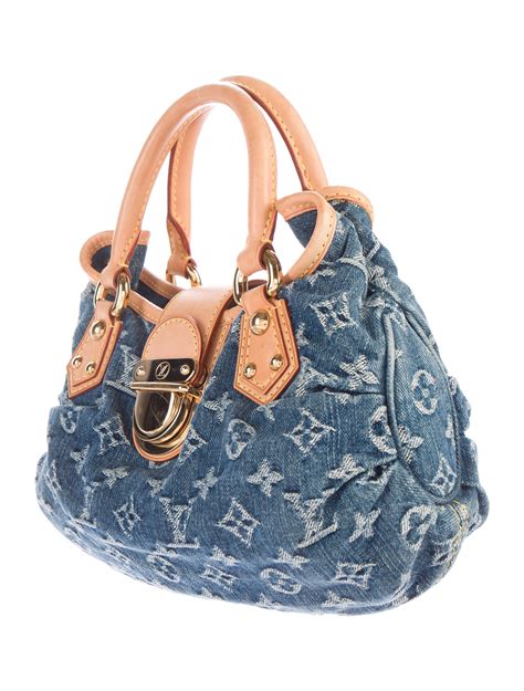 louis vuitton handbag denium|Louis Vuitton jean handbags.